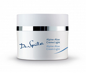 Лёгкий крем с экстрактом альпийского алое Dr. Spiller ALPINE-ALOE CREAM LIGHT 