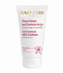 Мягкий гель-эксфолиант с энзимами для всех типов кожи  Mary Cohr DOUX FOLIANT AUX ESSENCES DE LYS 