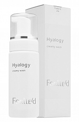 Очищающий мусс для чувствительной кожи Forlled Hyalogy Creamy wash 