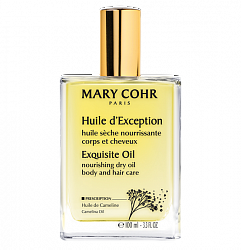 Масло "Изысканная Нежность" Mary Cohr HUILE D'EXCEPTION 