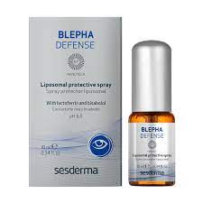 Sesderma BLEPHA DEFENCE, Очищающее средство для век и зоны вокруг глаз, 10 мл. 