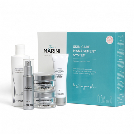 Jan Marini Skin Care Management System SPF 45 Система ухода для сухой и очень сухой кожи c SPF 45