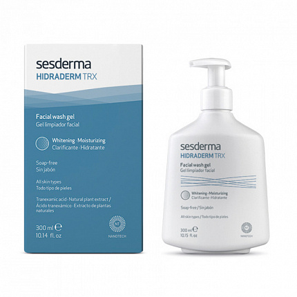 Sesderma HIDRADERM TRX Facial wash gel Гель очищающий увлажняющий для лица, 300 мл