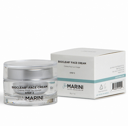 Jan Marini Bioclear Face Cream Многофункциональный корректирующий крем с комплексом кислот, 28 г