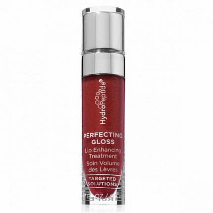 HydroPeptide Perfecting Gloss Увеличивающий объем и увлажняющий крем для губ (красный), 5 мл