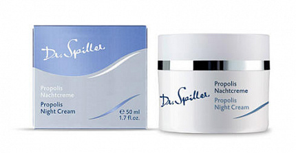 Dr. Spiller Propolis Night Cream Ночной крем с прополисом для молодой проблемной кожи, 50 мл