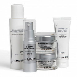 Jan Marini Starter Skin Care Management System SPF 33 Dry-Very Dry Skin Система ухода для сухой и очень сухой кожи с SPF 33