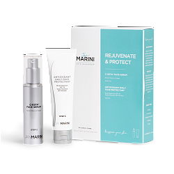 Jan Marini Rejuvenate & Protect DFP (C-Esta Face Serum + Antioxidant Daily Face Protectant SPF 33) Набор для ремоделирования кожи с SPF 33, 30 мл