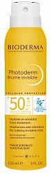 Фотодерм спрей-вуаль Bioderma Photoderm Brume invisible SPF 50+ 