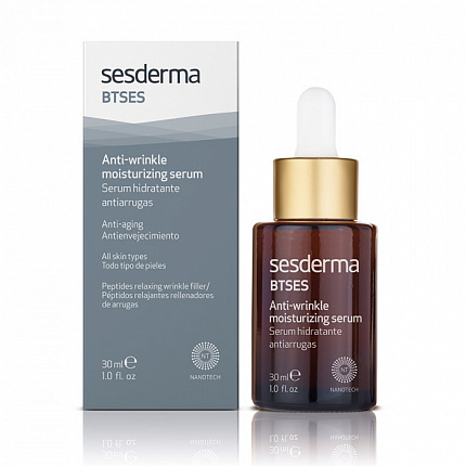 Sesderma BTSES Anti-wrinkle moisturizing serum Сыворотка увлажняющая против морщин, 30 мл