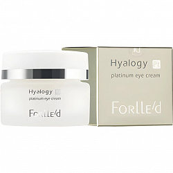 Крем для век платиновый Forlled Hyalogy Platinum cream for eyes 