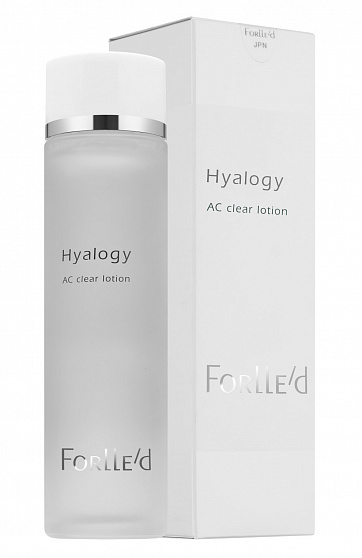 Forlled Hyalogy AC clear lotion Увлажняющий лосьон для жирной и комбинированной кожи, 120 мл