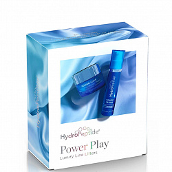HydroPeptide набор для ультралифтинга Power Play (Power Serum 10 мл, Power Luxe 5 мл)