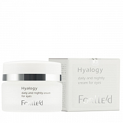 Forlle`d Hyalogy daily and nightly cream for eyes Крем для век, 9 мл
