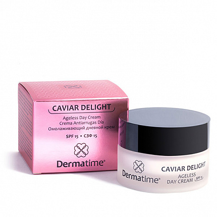 Dermatime CAVIAR DELIGHT Ageless Day Cream SPF15 Омолаживающий дневной крем с SPF15, 50 мл