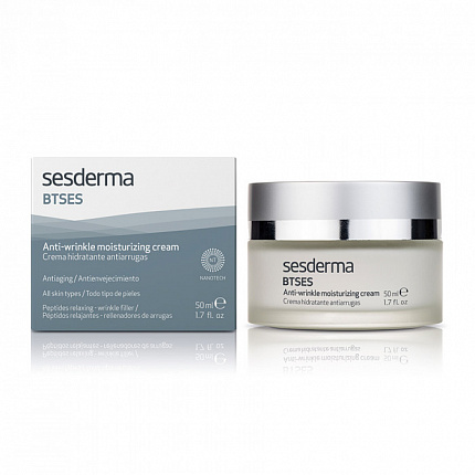 Sesderma BTSES Anti-wrinkle moisturizing cream Крем увлажняющий против морщин, 50 мл