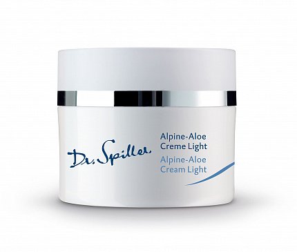 Dr. Spiller Alpine-Aloe Cream Light Лёгкий крем с экстрактом альпийского алое, 50 мл