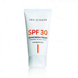 Солнцезащитный крем для лица SPF 30 ANGIOPHARM     