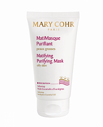 Маска нормализующая для жирной кожи Mary Cohr MATIMASQUE PURIFIANT 