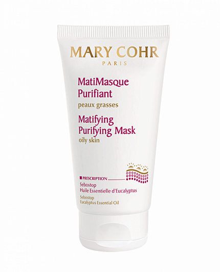 Mary Cohr Маска нормализующая для жирной кожи - MatiMasque Purifiant, 50 мл