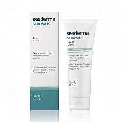 Sesderma SEBOVALIS Facial cream, Крем для лица, 50 мл