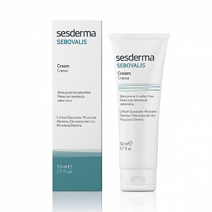 Sesderma SEBOVALIS Facial cream Крем для лица, 50 мл