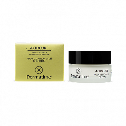 Dermatime ACIDCURE Mandelic Acid Cream Крем с миндальной кислотой, 50 мл