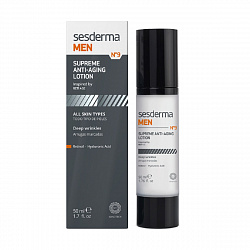 Sesderma MEN Supreme anti-aging lotion, Лосьон антивозрастной для мужчин, 50 мл