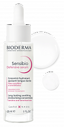 Сенсибио Сыворотка для чувствительной кожи Bioderma Sensibio Defensive serum 