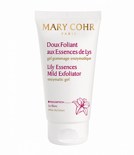Mary Cohr Энзимный эксфолиант "Белая лилия" - Doux Foliant aux Essences de Lys , 50 мл