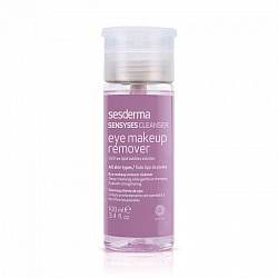 Sesderma SENSYSES Cleanser Eye makeup remover, Лосьон липосомальный для снятия макияжа с глаз для всех типов кожи, 100 мл