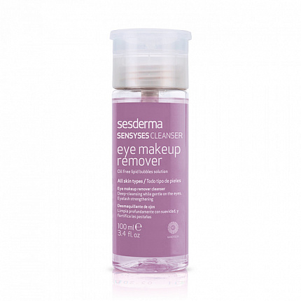 Sesderma SENSYSES Cleanser Eye makeup remover Лосьон для снятия макияжа с глаз для всех, 100 мл  