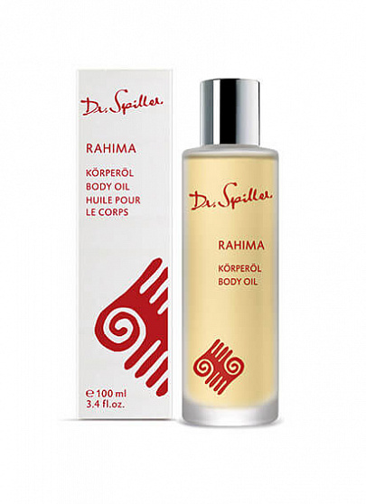 Dr. Spiller Rahima Body Oil Масло для ухода за телом Rahima, 100 мл