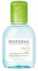 Себиум Мицеллярная вода Bioderma Sebium Н2О 