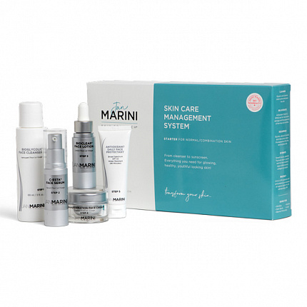 Jan Marini Starter Skin Care Management System SPF 33 Система ухода для нормальной кожи с SPF 33