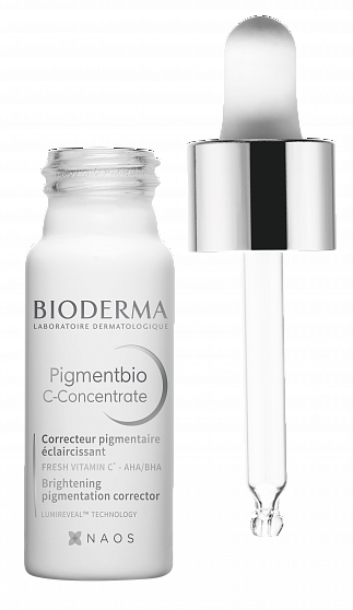 Bioderma Pigmentbio Пигментбио Осветляющая сыворотка С-Concentrate, 15мл