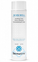 Успокаивающий тоник для чувствительной кожи Dermatime  SENSI-WELL Soothing Tonic 