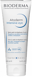 Интенсивный уход за областью вокруг глаз 3-в-1 Bioderma Atoderm Intensive eye 