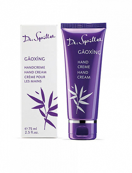 Dr. Spiller Gaoxing Hand Cream Крем для рук Gaoxing, 75 мл