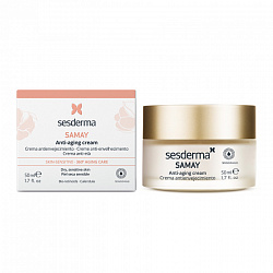 Sesderma SAMAY Anti-aging cream, Крем антивозрастной, 50 мл