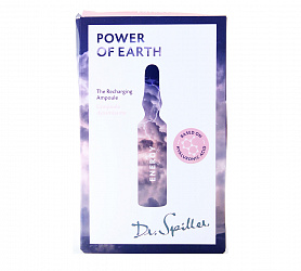  Ампульный концентрат активизирующего действия «Энергия земли» Dr. Spiller THE RECHARGING AMPOULE «POWER OF EARTH» 