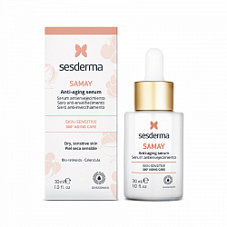 Sesderma SAMAY Anti-aging serum, Сыворотка антивозрастная, 30 мл