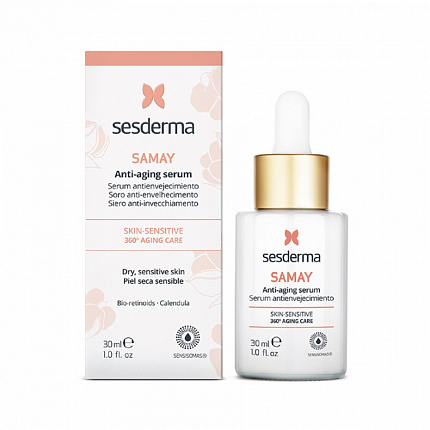 Sesderma SAMAY Anti-aging serum Сыворотка антивозрастная, 30 мл