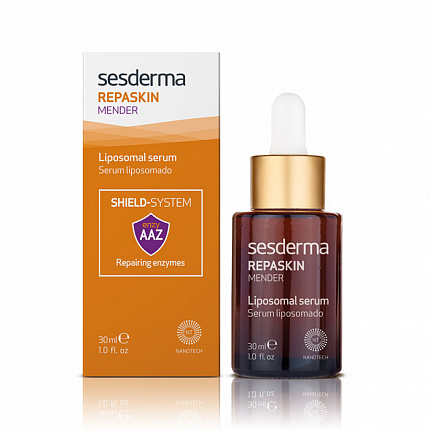 Sesderma REPASKIN MENDER Liposomal serum Сыворотка предотвращающая фотоповреждения, 30 мл