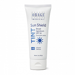 OBAGI Sun Shield Tint Broad Spectrum SPF 50 Cool Тонирующий солнцезащитный лосьон, Холодный оттенок, 85 мл