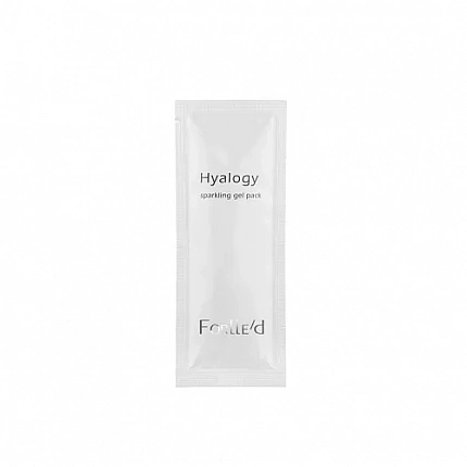 Forlled Hyalogy Sparkling gel pack  Гелевая маска с эффектом пенообразования, 10 г