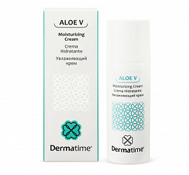 Увлажняющий крем Dermatime ALOE V Moisturizing Cream 
