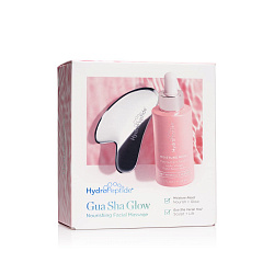 HydroPeptide Gua Sha Glow Набор для самомассажа и сияния кожи Гуа Ша (Массажный скребок+Moisture reset)