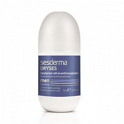 Sesderma DRYSES BODY Deodorante antipersp roll-on/ men Дезодорант антиперспирант для мужчин, 75 мл