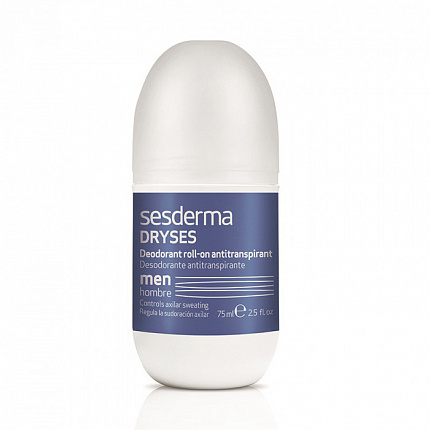 Sesderma DRYSES BODY Deodorant antipersperant roll-on for men Дезодорант для мужчин, 75 мл 